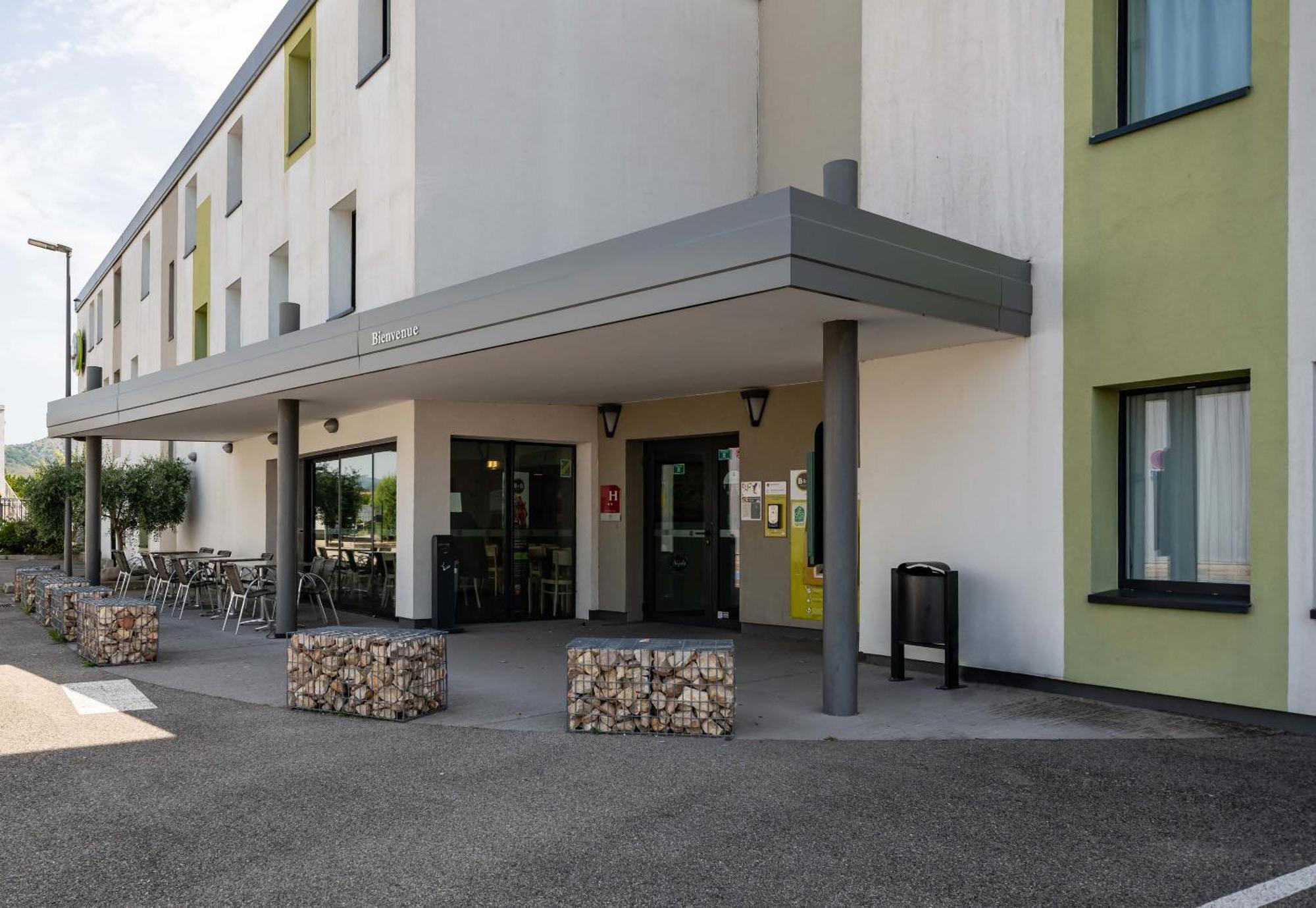 B&B Hotel Aubenas Saint-Didier-sous-Aubenas Εξωτερικό φωτογραφία