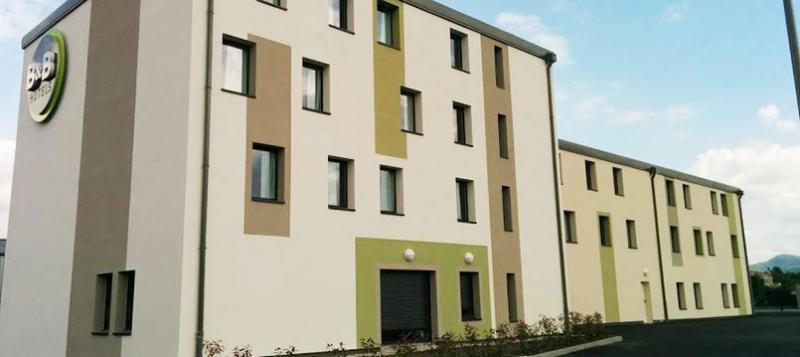 B&B Hotel Aubenas Saint-Didier-sous-Aubenas Εξωτερικό φωτογραφία